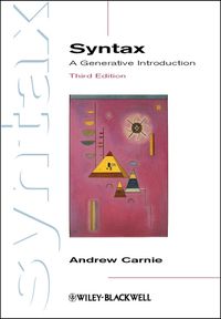 Syntax | Andrew Carnie | Wiley-Blackwell - 교보ebook