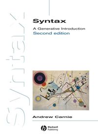 Syntax | Andrew Carnie | Wiley-Blackwell - 교보ebook