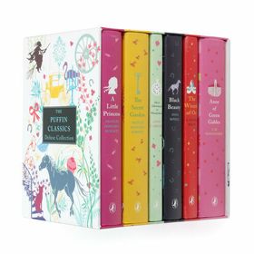 PUFFIN CLASSICS 英文多読　洋書＋CDセット　パフィンクラシックス The Puffin Classics Deluxe Collection Set (Hardcover 6권