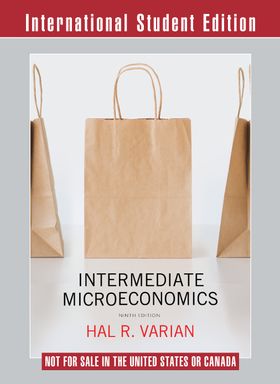 Intermediate Microeconomics A Modern Approach 9th