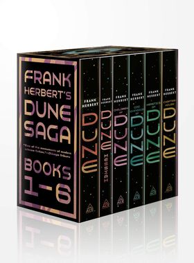 Frank Herbert's Dune Saga 6-Book Boxed Set | Herbert, Frank - 교보문고