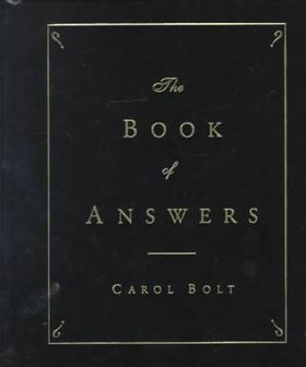 The Book of Answers | Bolt, Carol - 교보문고