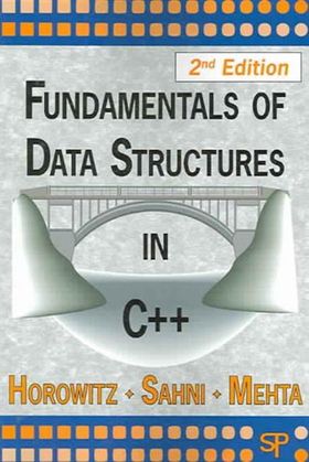 Fundamentals of Data Structures in C++ | Horowitz - 교보문고