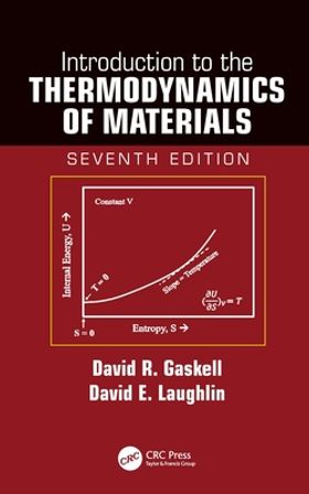 Introduction to the Thermodynamics of Materials | Gaskell, David R