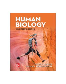 HUMAN BIOLOGY 第17版 SYLVIA S. MADER Amazon.com: Human Biology: 9780073525464: Mader, Sylvia