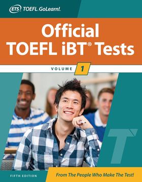 語学・辞書・学習参考書 TOEFL Practice Tests Volume 1(ETS) Official TOEFL IBT Tests Volume 1, Fifth Edition | Educational