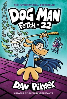 Dog Man 12권 신간 출시! - 교보문고