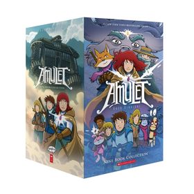 Amulet #1-9 Box Set | Kazu Kibuishi - 교보문고