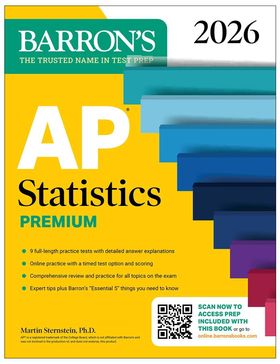 AP Statistics Premium, 2026 | Barron's Educational Series 편집부