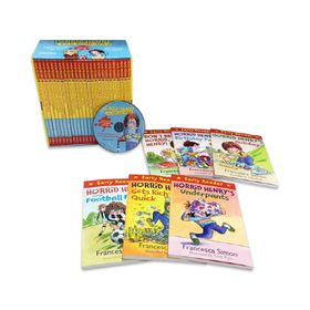 Horrid Henry Early Reader Set (도서 25권+MP3CD 1장