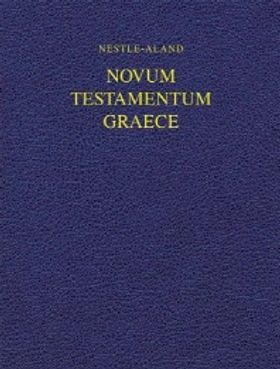 Nestle-Aland Novum Testamentum Graece 28 (Na28) Wide Margin