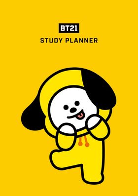 BT21 스터디 플래너: CHIMMY(치미) | 위즈덤하우스 편집부
