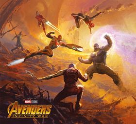 Amazon.com: Marvel's Avengers - Infinity War - the Art of