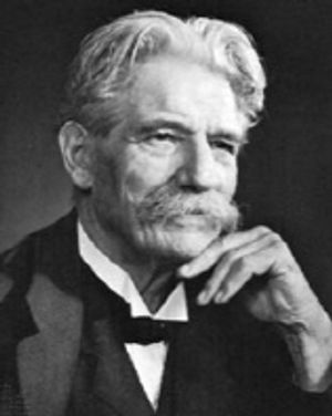 알베르트 슈바이처