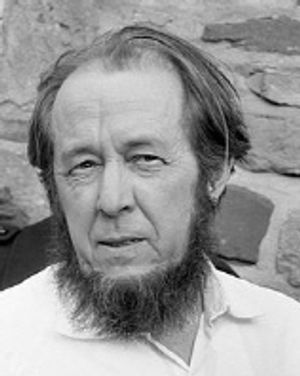 알렉산드르 이사예비치 솔제니친