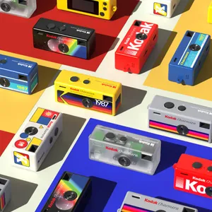 코닥 차메라 키체인 키링 (디자인 랜덤발송)