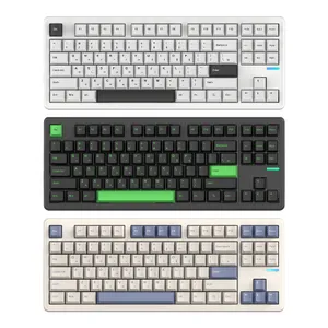 SPM PL87W 몽돌 유무선 기계식 키보드