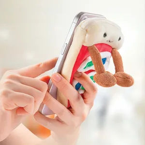 [맥모지] 폰 뒤에 찰싹! 붙이는 인형+파우치케이스