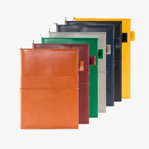 [각인 가능] 톤랜드 포켓 가죽 북커버