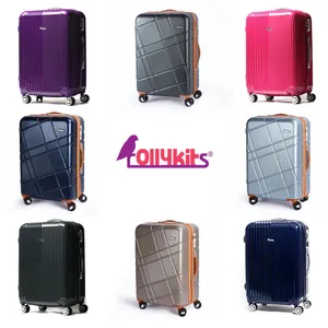 롤리키드 20/24/28 인치 확장 기내 수화물 캐리어