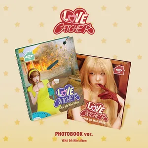 LOVE CATCHER [미니 5집] [PHOTOBOOK VER] [2종 세트]