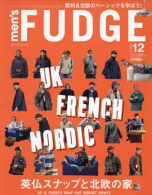 멘즈퍼지 MENS FUDGE 2025.12