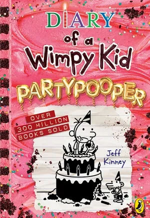 Diary of a Wimpy Kid #20 : Partypooper