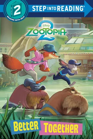 Disney Zootopia 2: Better Together (Step Into Reading)