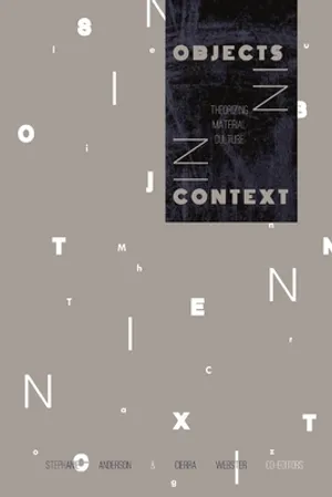 Objects in Context | Anderson, Stephanie - 교보문고