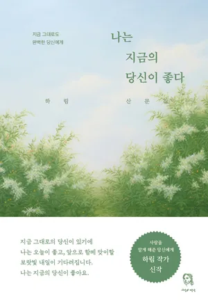 나는 지금의 당신이 좋다