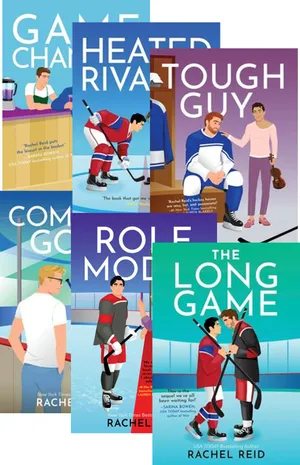 [패키지] Heated rivalry - HBO 드라마 원작 소설 1~6권 세트