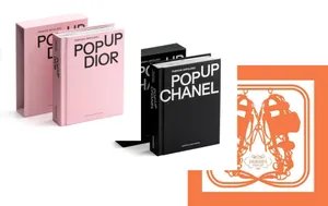 [외국도서] Luxury 브랜드 팝업북 패키지