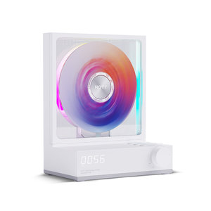 엠피맨 HOTT 무드등 리모콘 무선 스탠드 CD플레이어