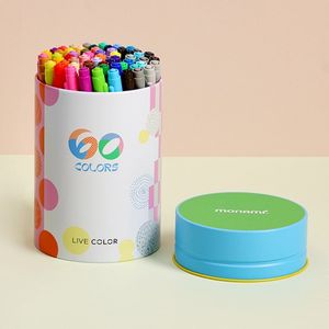 [행사] 모나미 라이브칼라 60색 세트