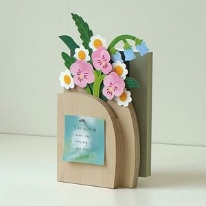 [교보문고X전유리X우딕] 페이퍼플라워 북&기록보드