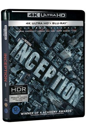 [크리스토퍼 놀란 4K 할인] 인셉션 4K UHD+BD [INCEPTION]