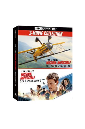 미션 임파서블 2 MOVIE 콜렉션 4K UHD+BD [MISSION IMPOSSIBLE 2]