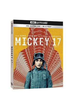 미키 17 4K UHD+BD [슬립케이스 한정판] [MICKEY 17]