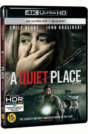 콰이어트 플레이스 4K UHD+BD [A QUIET PLACE]