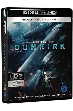 덩케르크 4K UHD+BD [DUNKIRK]