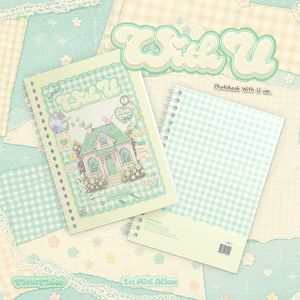 WITH U [미니 1집] [PHOTOBOOK VER] [WITH U VER]