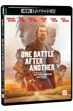 원 배틀 애프터 어나더 4K UHD ONLY [ONE BATTLE AFTER ANOTHER]