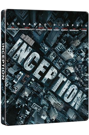 인셉션 4K UHD+BD [스틸북 한정판 2025] [INCEPTION]