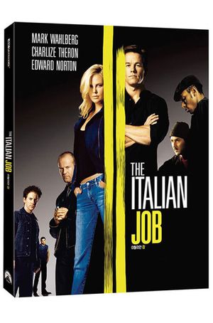 [7월 HOT SUMMER 4K 할인] 이탈리안 잡 4K UHD [슬립케이스] [THE ITALIAN JOB]