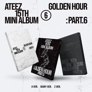 GOLDEN HOUR : PART.6 [3종 세트]