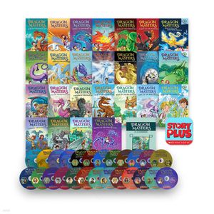 Dragon Masters 1-25 (with MP3 CD & Storyplus +Wordbook Set)