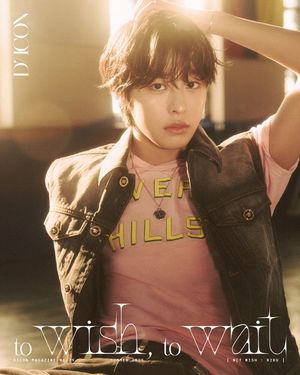 [국내도서] DICON VOLUME N°29 NCT WISH : B-type 3. RIKU 리쿠