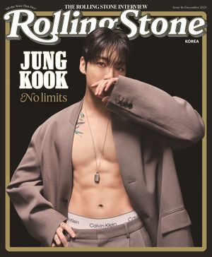�Ѹ����� �ڸ��� 16ȣ ���� (Rolling Stone Korea 16th Issue ? Jung Kook)