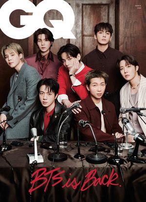 ��ť �ڸ���(GQ KOREA)(2026�� 3��ȣ) : BTS is Back