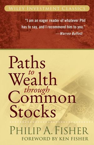 [eBook] Paths to Wealth Through Common Stocks